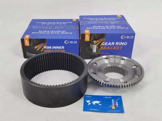 Corona dentata interna del cerchione originale per pezzi di ricambio per camion FAW Jiefang J6 2405042